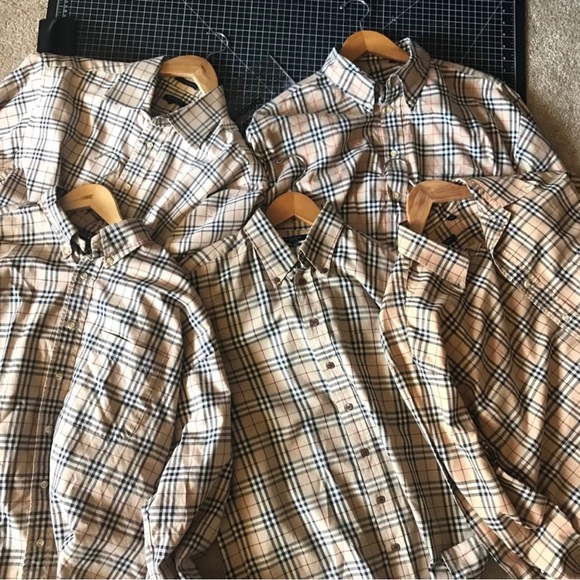 Authentic Repurposed BURBERRY Bow Barrette Hair Clip - Picture 4 of 11